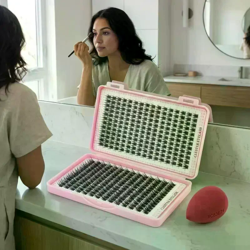 Eyelash Extension Vendor - 392 Pcs Eyelash Extension Kit Fluffy