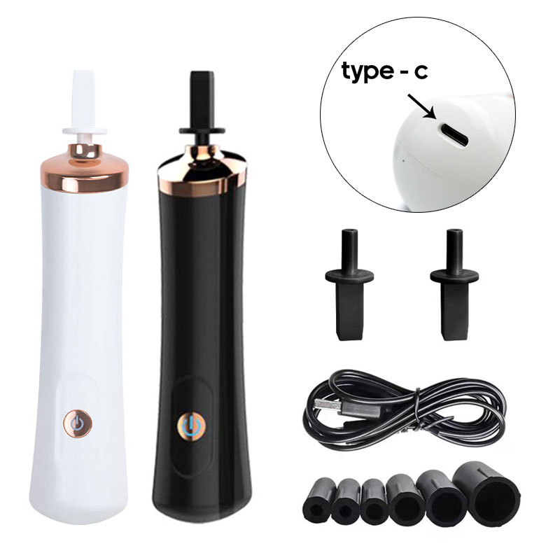 Eyelash Extension Examples - Usb Charge Eyelash Glue Shaker Machine