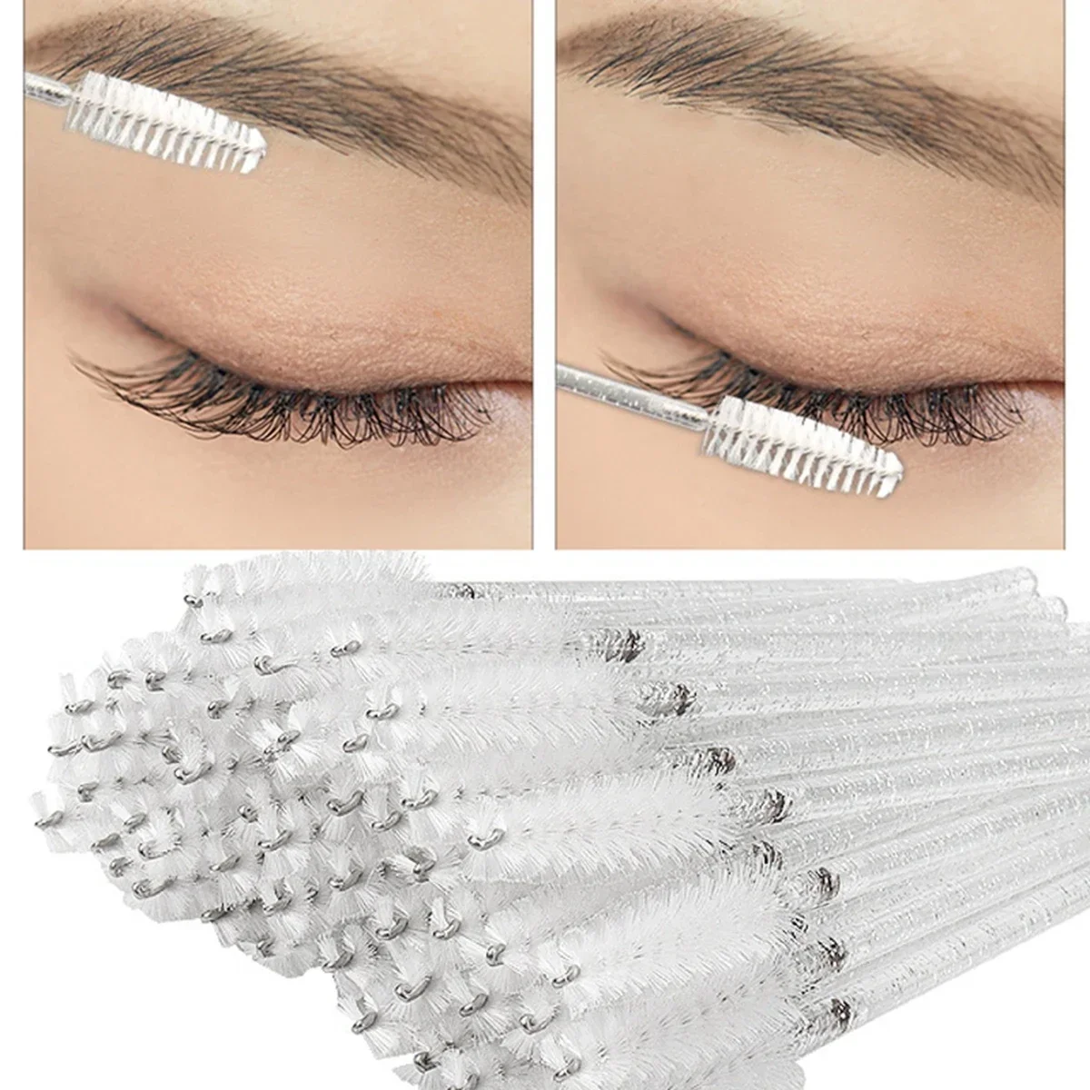 Eyelash Extension Wholesale - 50/100pcs For Eyelash Extension Makeup Disposable