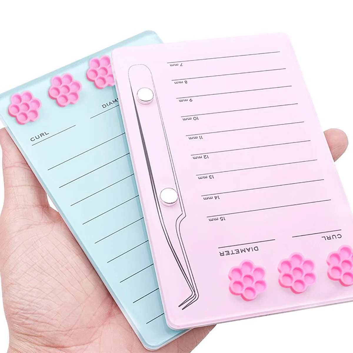 Eyelash Extension Wholesale - Eyelash Extension Scale Holder Magnetic Acrylic