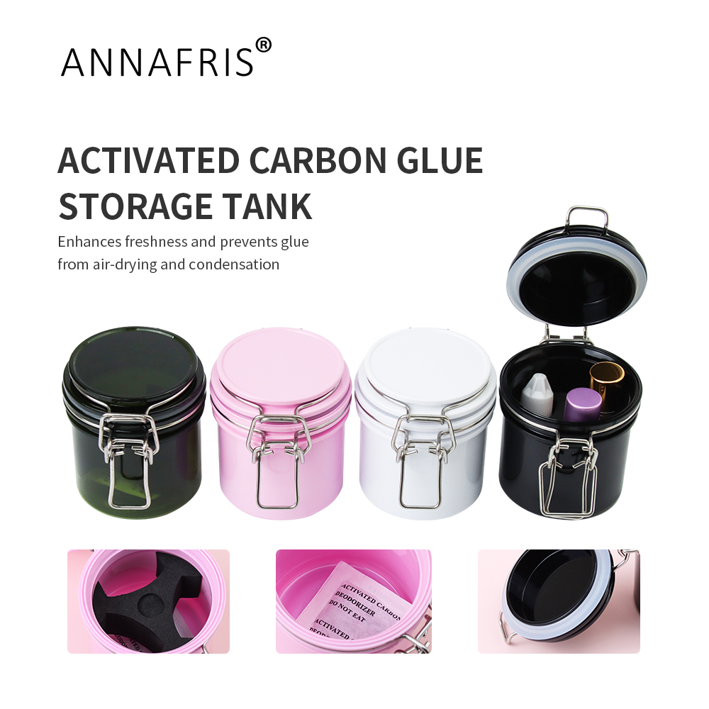 Eyelash Extension Examples - ANNAFRIS Eyelash Glue Storage Tank Individual