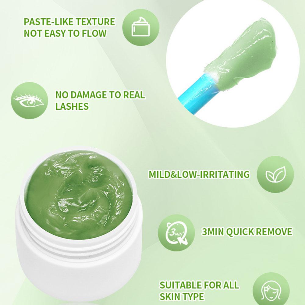 Eyelash Extensions - 15g Eyelash Glue Removal Cream Professional
