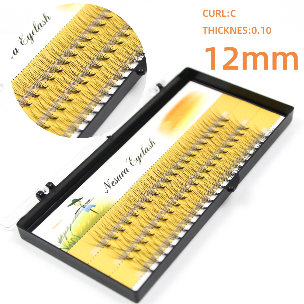 Lash Fan Volume - Grafting World 10D Eyelash Extension Real