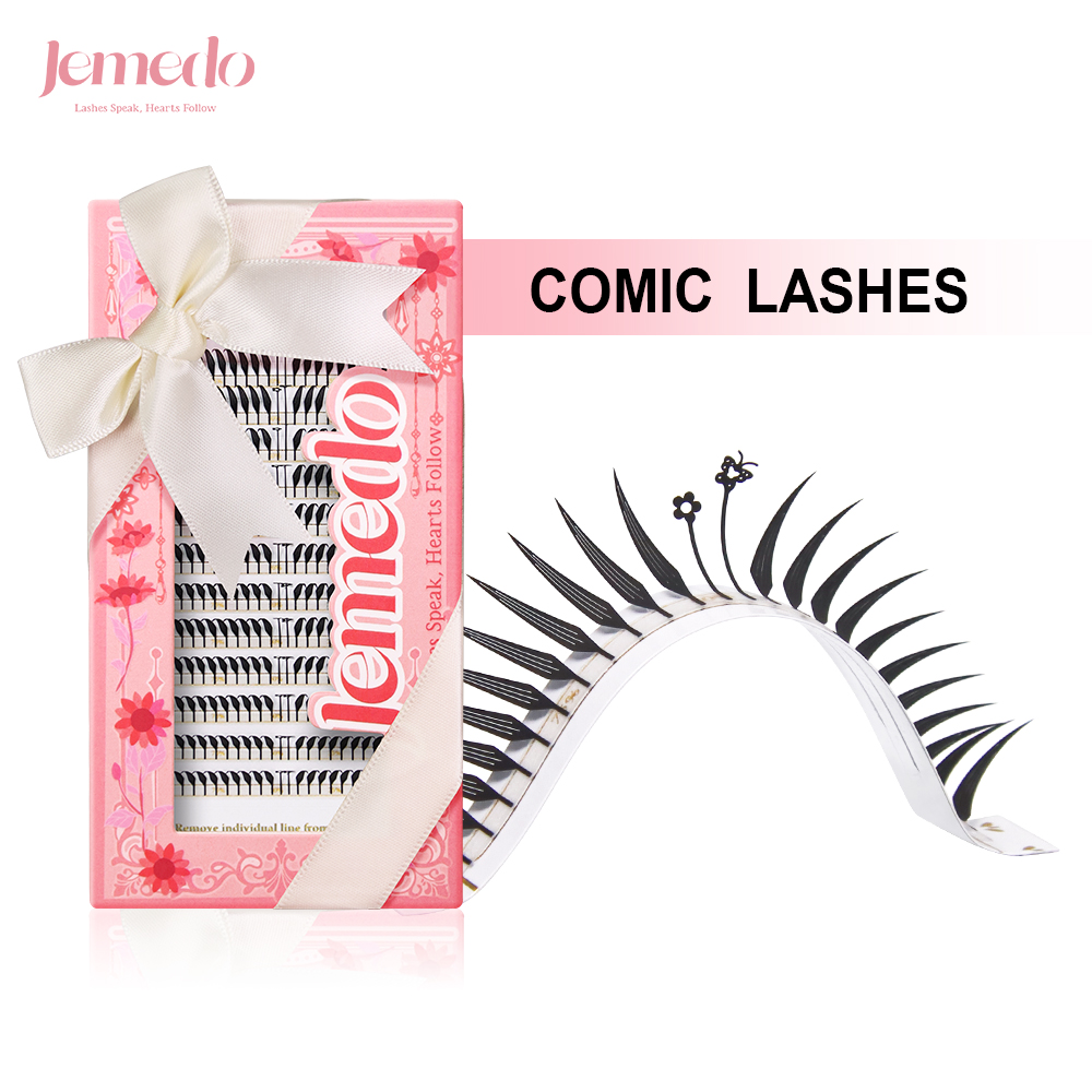 Eyelash Extension Anime Style - JEMEDO Fox Style Lashes Flying Spire