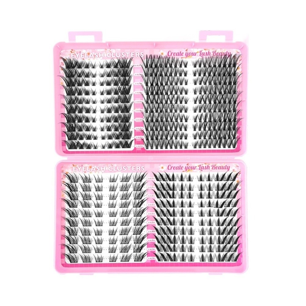 Eyelash Extension C Curl - Natural Look False Eyelashes Black C
