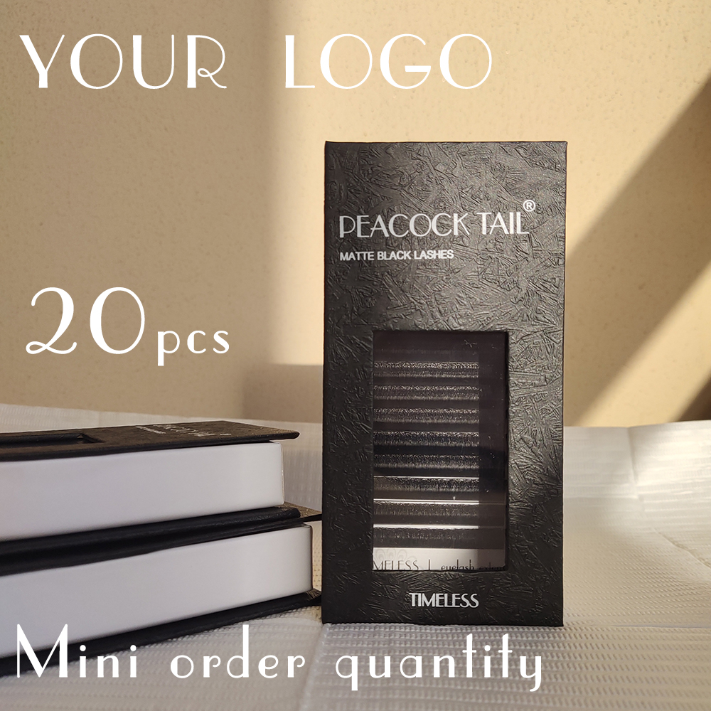 Eyelash Extension Logo - Mink eyelash extension private label DIY