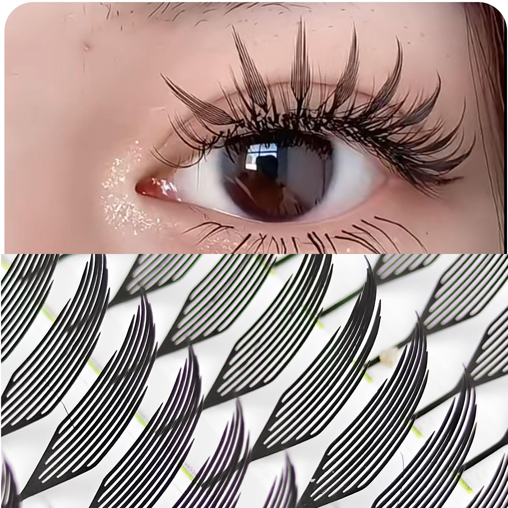 Eyelash Extension Anime Style - Anime-Style Ethereal Floral Lash Extensions –