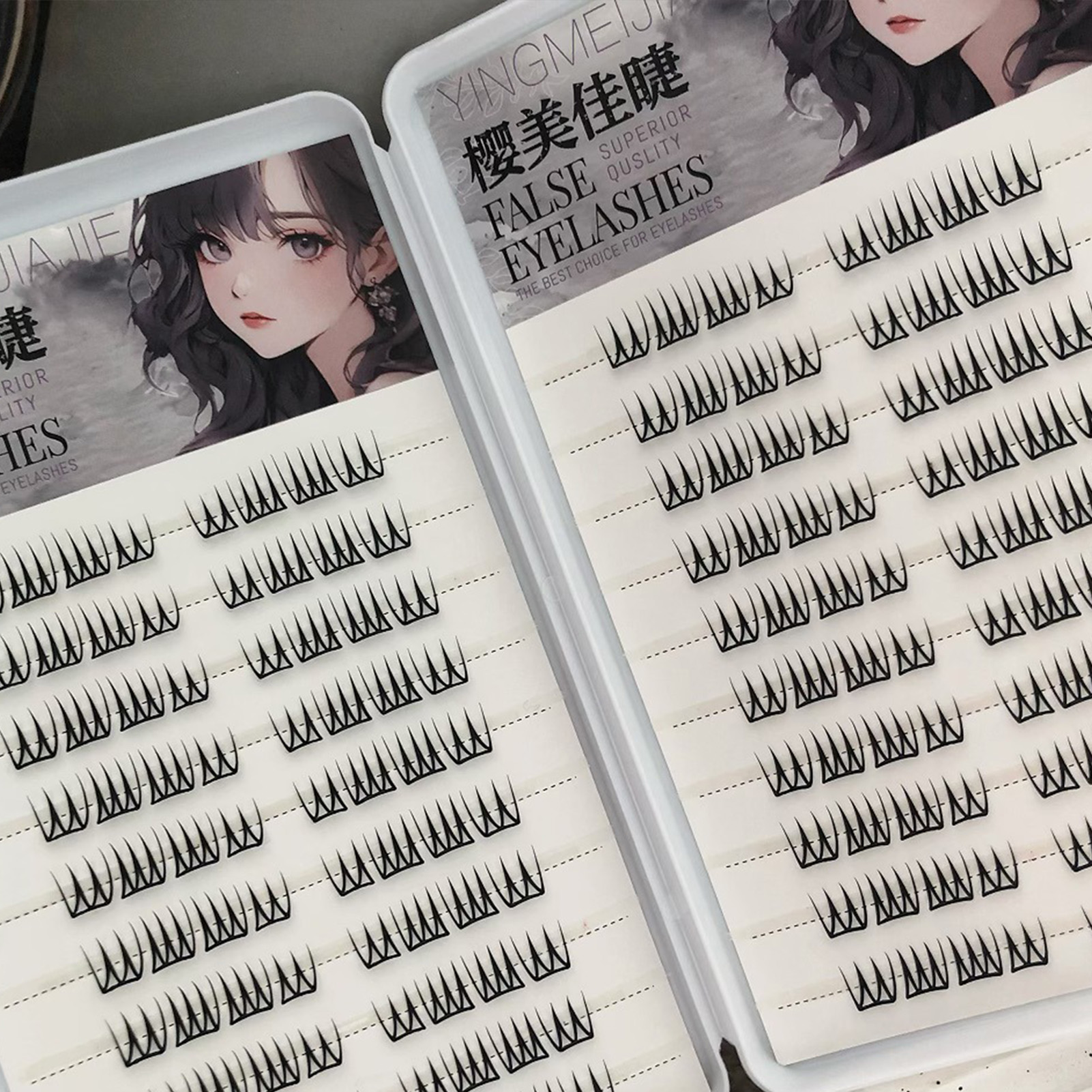 Eyelash Extension Single Lash - Korean Style Single Cluster Eyelash Extensions
