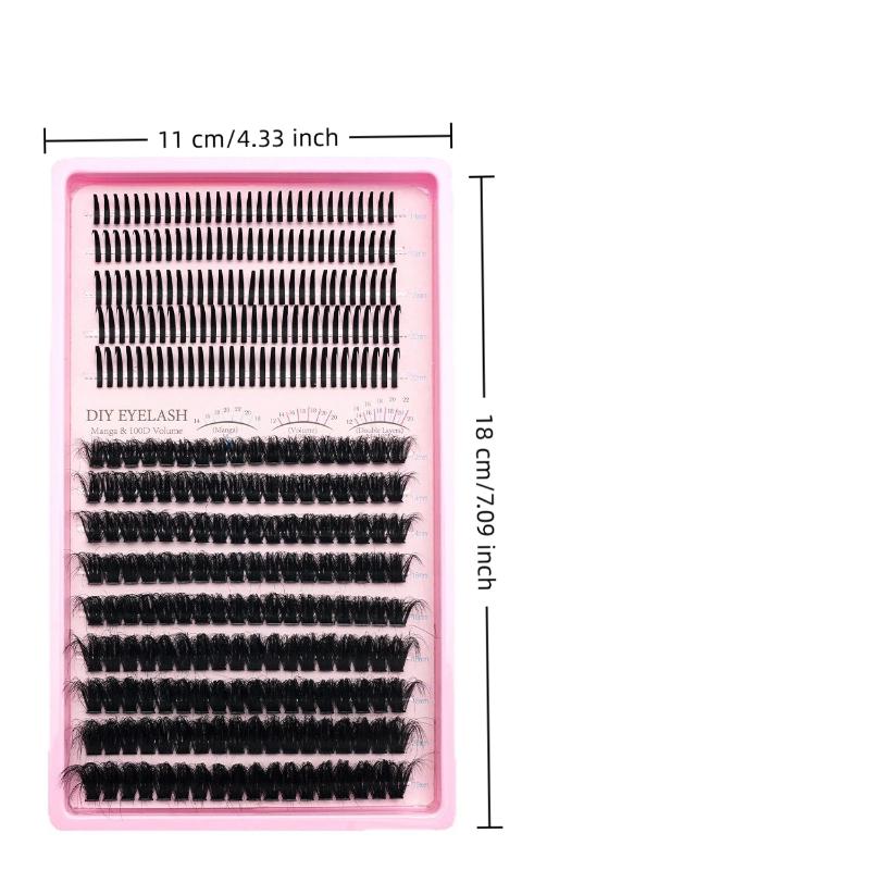 Eyelash Extension Vendor - Volume Lash Clusters Mink Wispy Spiky