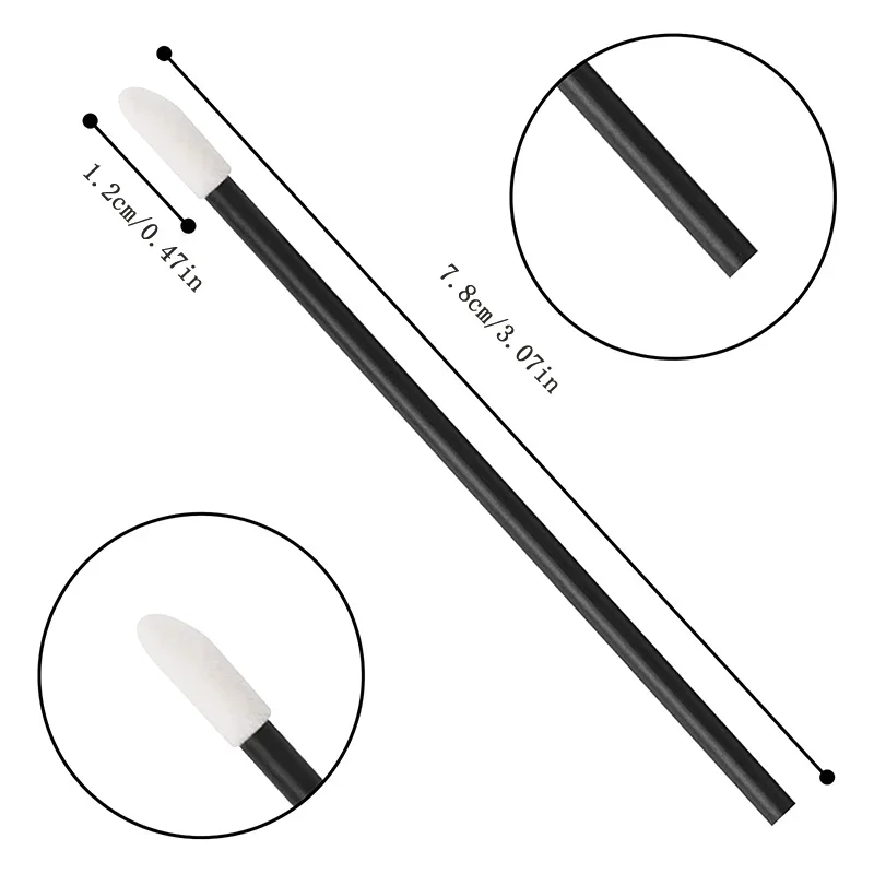 Eyelash Extensions - Disposable Eyelash Brush wholesale 50/100pcs Mascara