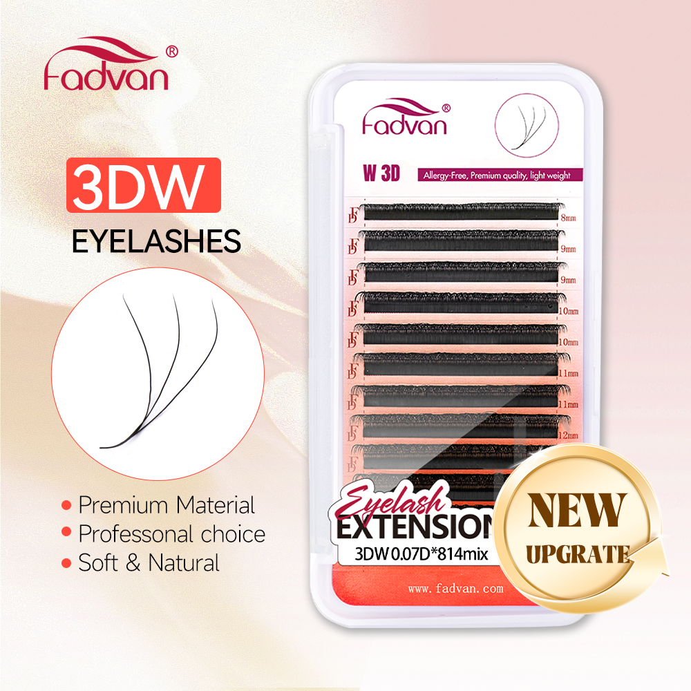 Lash Fan Volume - FADVAN 3D Lashes W Shaped Eyelashes