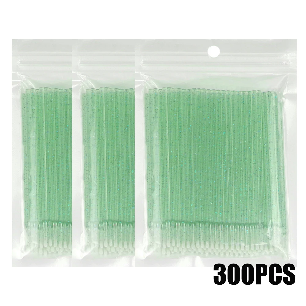 Eyelash Extension Wholesale - Wholesale 300/500PCS Removing Swab Micro Brushes