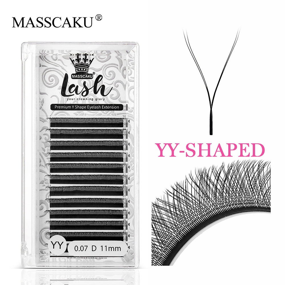 Lash Fan Volume - MASSCAKU Hot Selling Natural Premade Volume