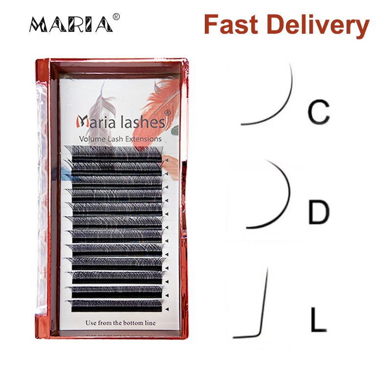Lash Fan Volume - MARIA YY Shaped Eyelashes Clusters Beauty