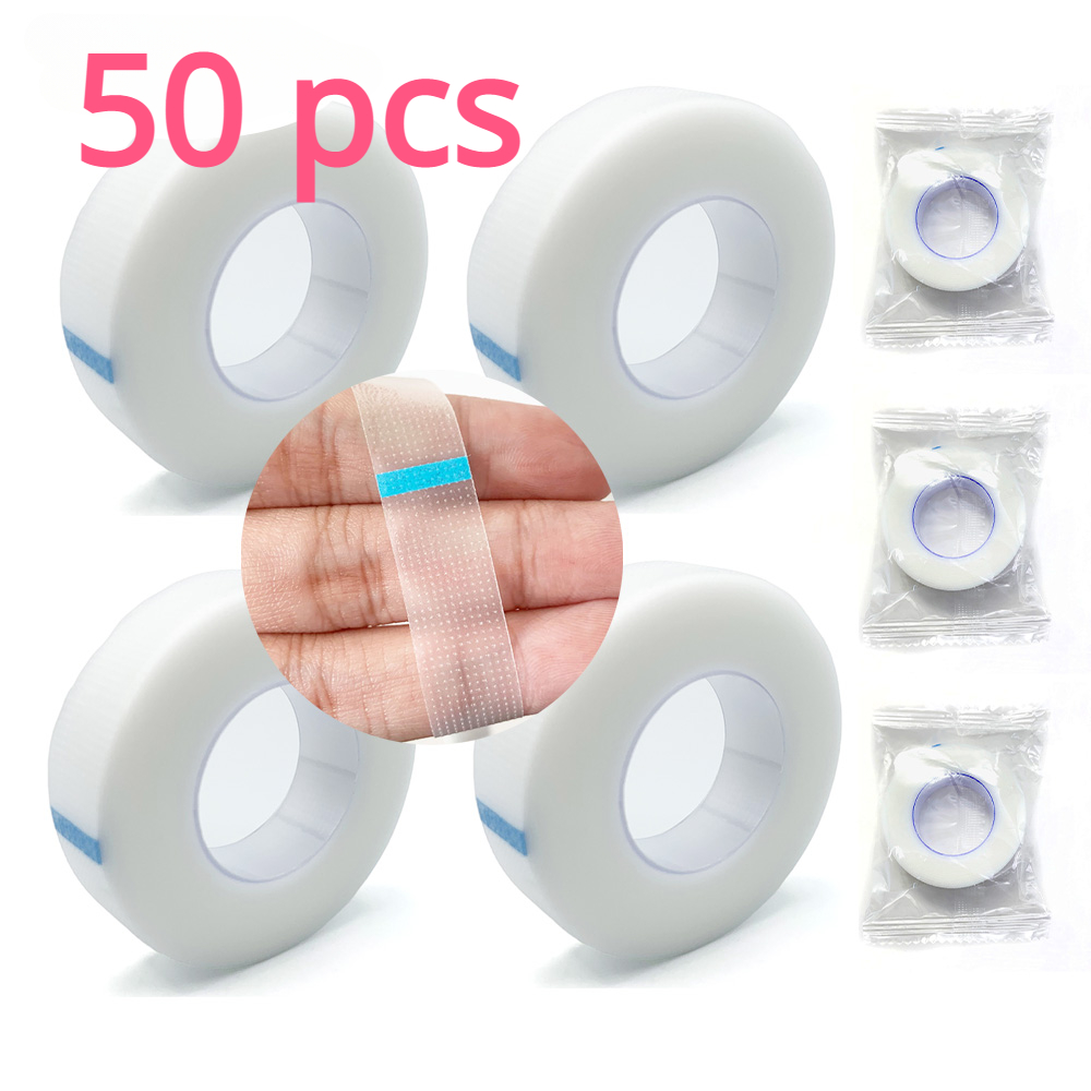 Eyelash Extension Wholesale - 50 Rolls Eyelash Tape PE Eyelash