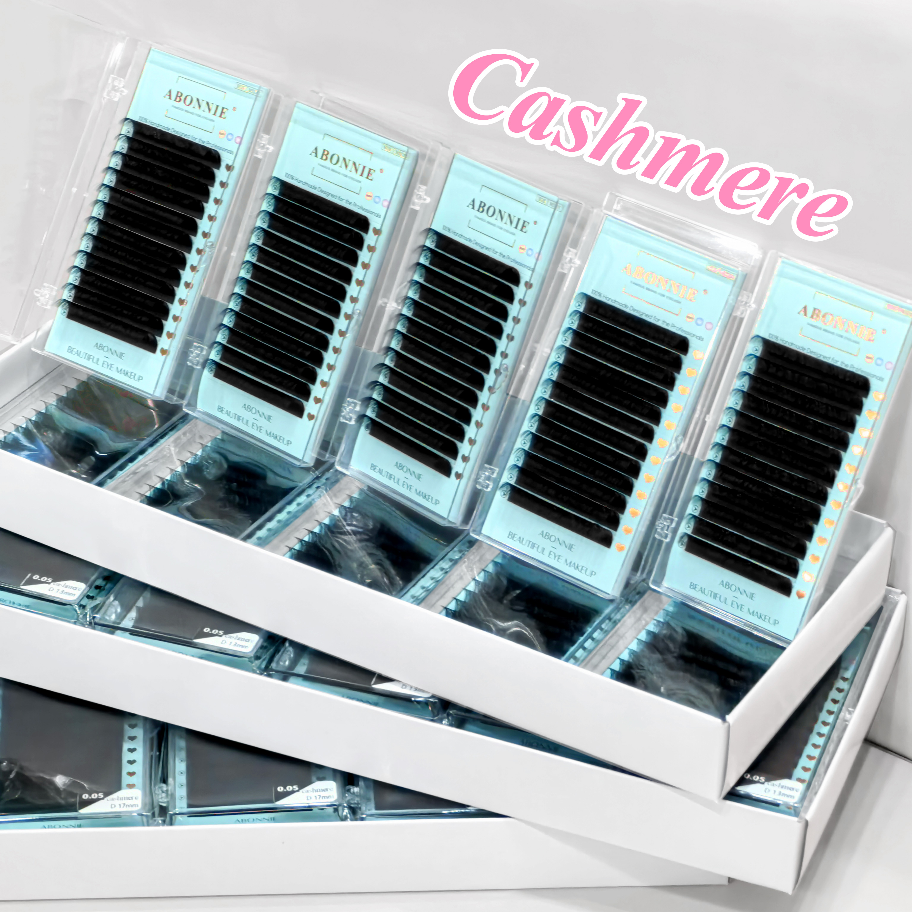 Eyelash Extension Single Lash - ABONNIE Wholesale 10trays Classic Eyelash Extension