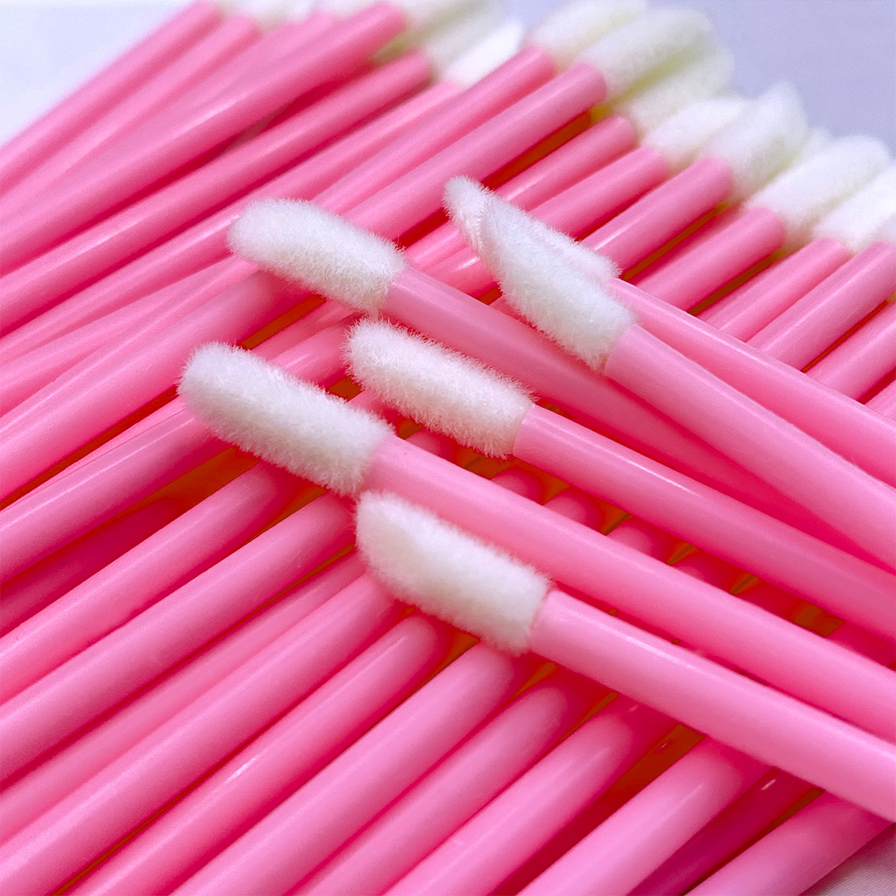 50/500PCS Disposable Lip Brush - Eyelash Extensions ulasan dan harga