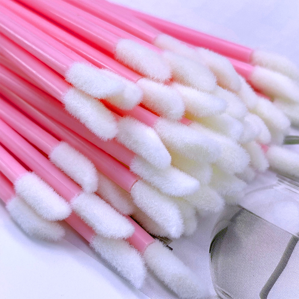 50/500PCS Disposable Lip Brush - Eyelash Extensions ulasan dan harga