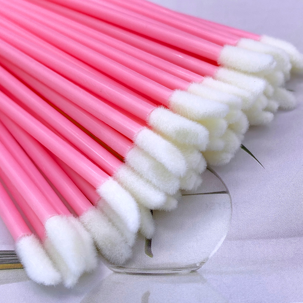 50/500PCS Disposable Lip Brush - Eyelash Extensions ulasan dan harga