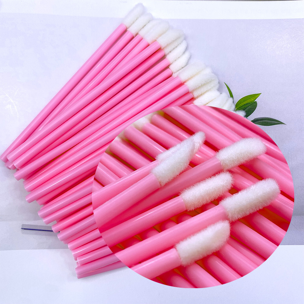 50/500PCS Disposable Lip Brush - Eyelash Extensions ulasan dan harga