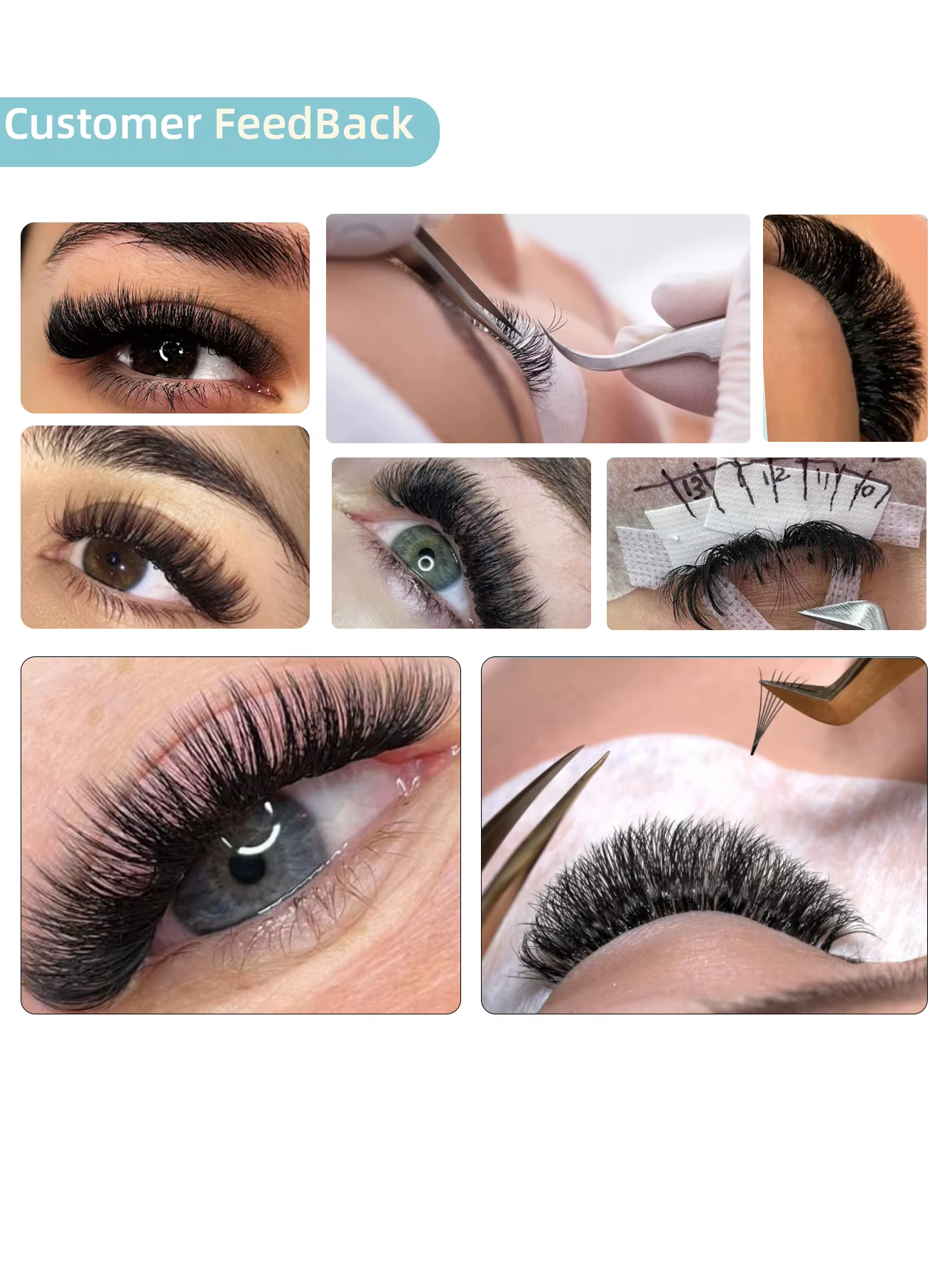 6D 8D 10D LC lashPre-made Volu - Lash Fan Volume ulasan dan harga