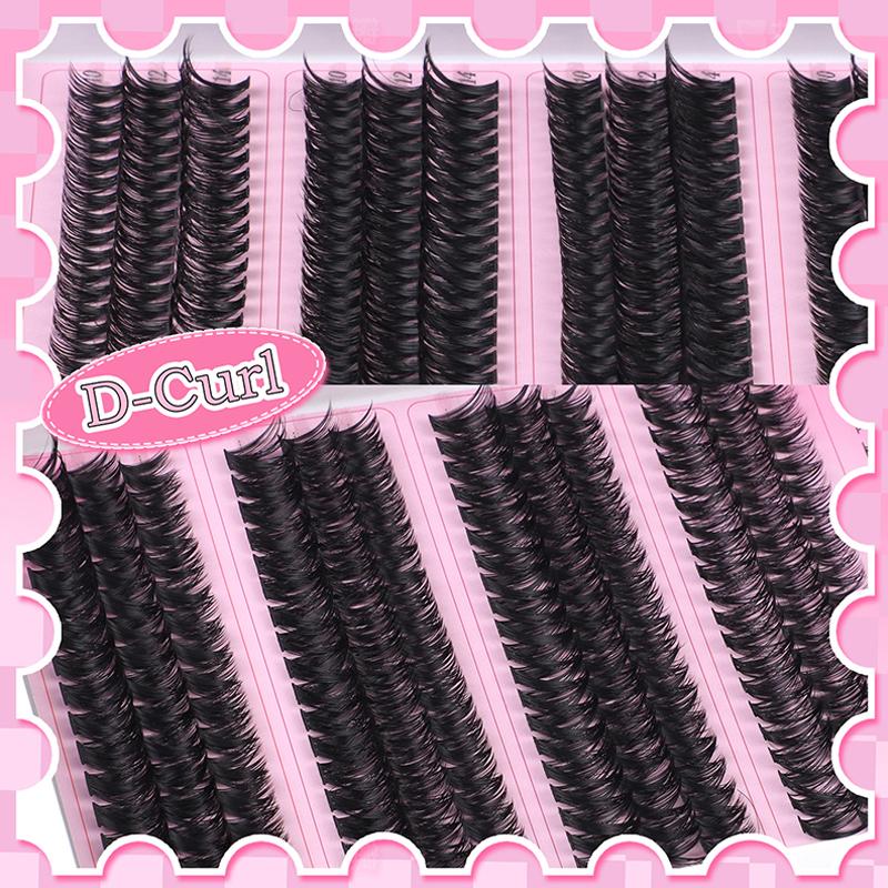 Wispy Lash Extension Kit C Cur - Eyelash Extension For Asian Eyes ulasan dan harga