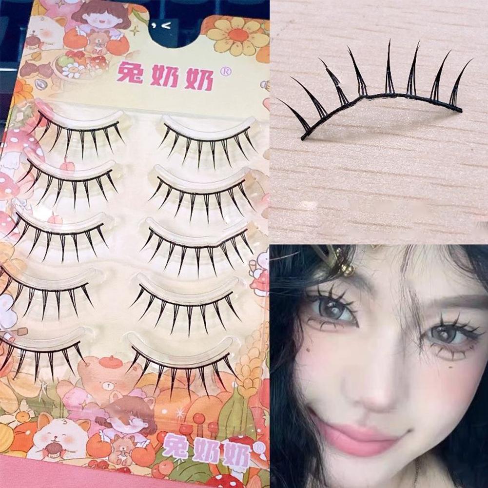Korean Style Japanese Style Fa - Eyelash Extension Anime Style ulasan dan harga