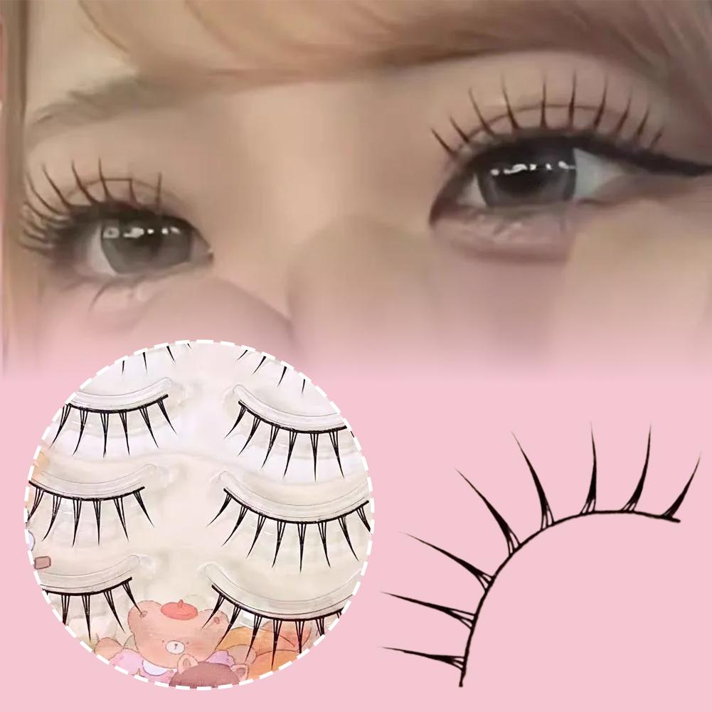 Korean Style Japanese Style Fa - Eyelash Extension Anime Style ulasan dan harga