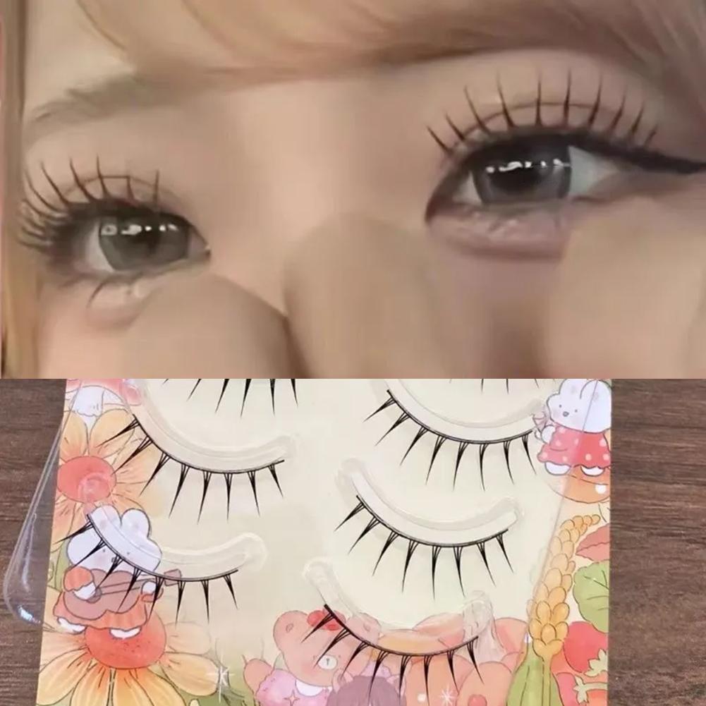 Korean Style Japanese Style Fa - Eyelash Extension Anime Style ulasan dan harga