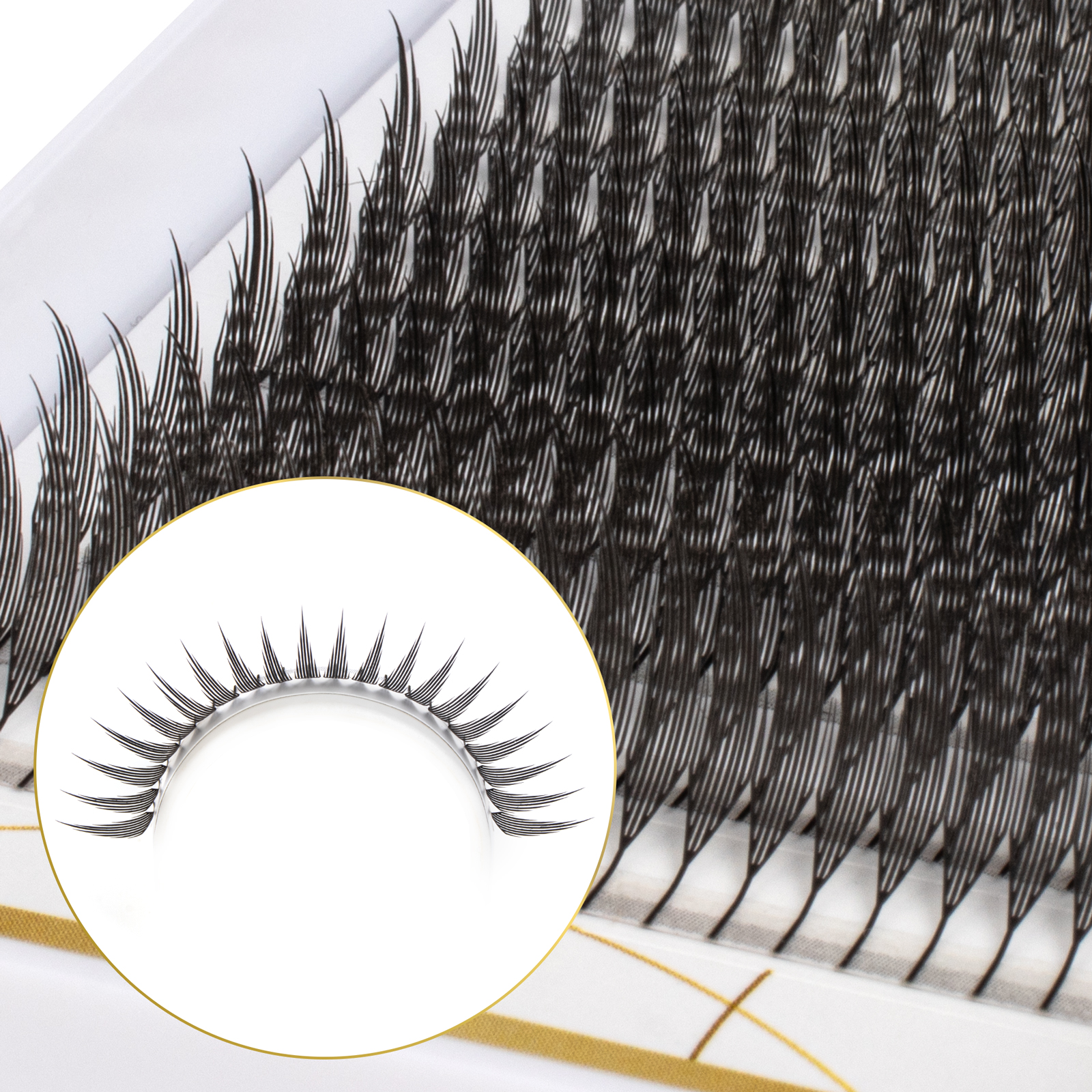 Befer Beauty Anime Lashes 240  - Eyelash Extension Anime Style ulasan dan harga