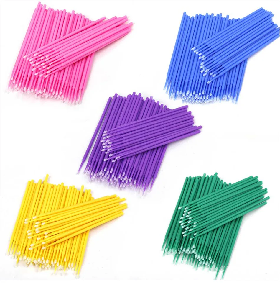 100Pcs/bag Disposable Eyelash  - Eyelash Extension Vendor ulasan dan harga