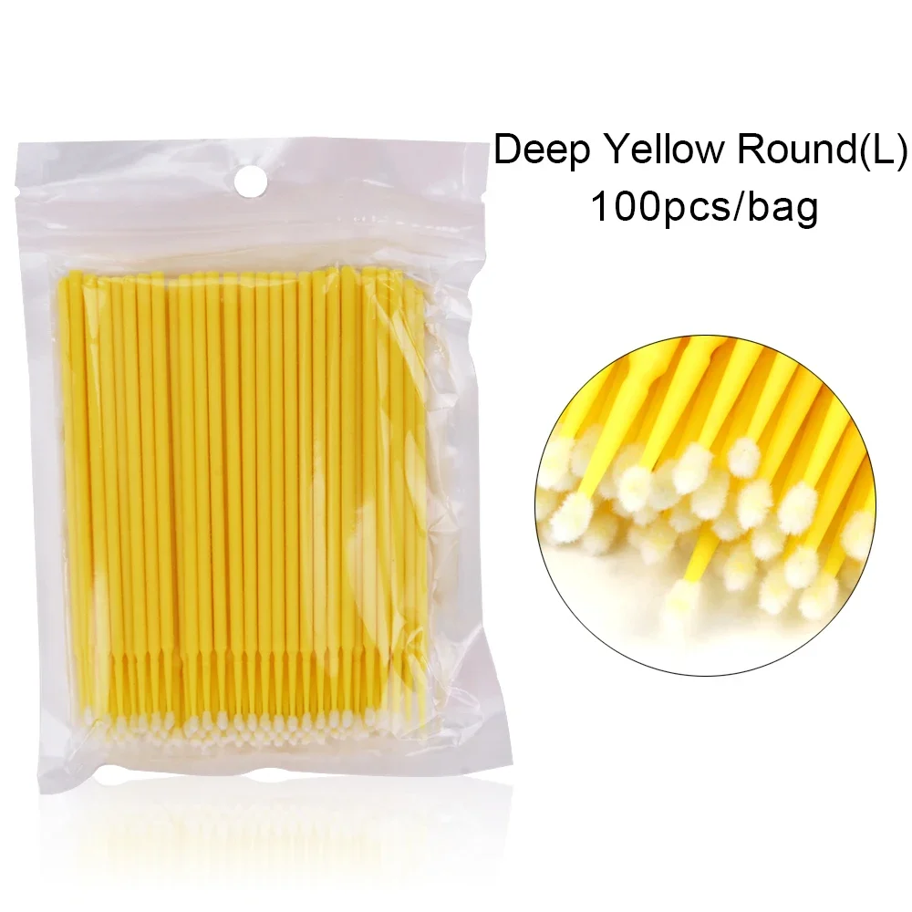 100Pcs/bag Disposable Eyelash  - Eyelash Extension Vendor ulasan dan harga