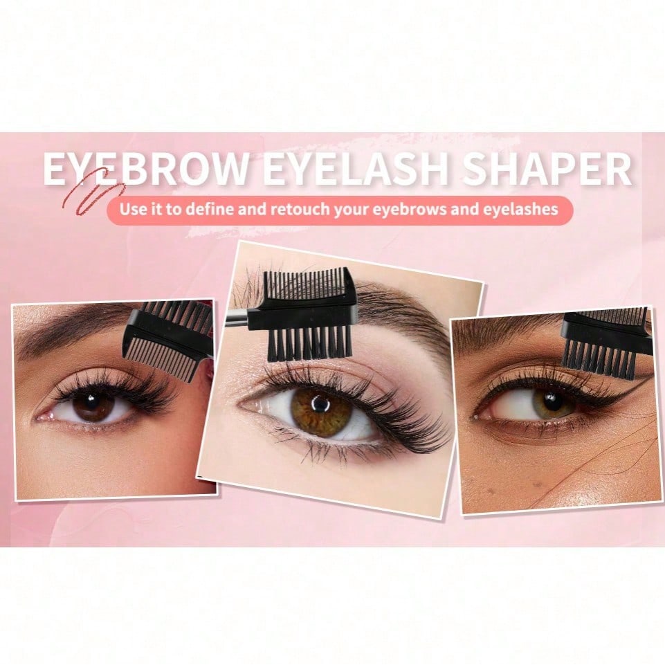 1PC Eyelash Comb & Eyebrow Bru - Eyelash Extensions ulasan dan harga