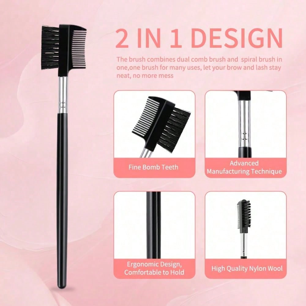 1PC Eyelash Comb & Eyebrow Bru - Eyelash Extensions ulasan dan harga