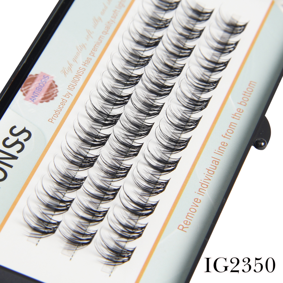 IGUIONSS OEM ODM Segmented Eye - Eyelash Extension For Asian Eyes ulasan dan harga