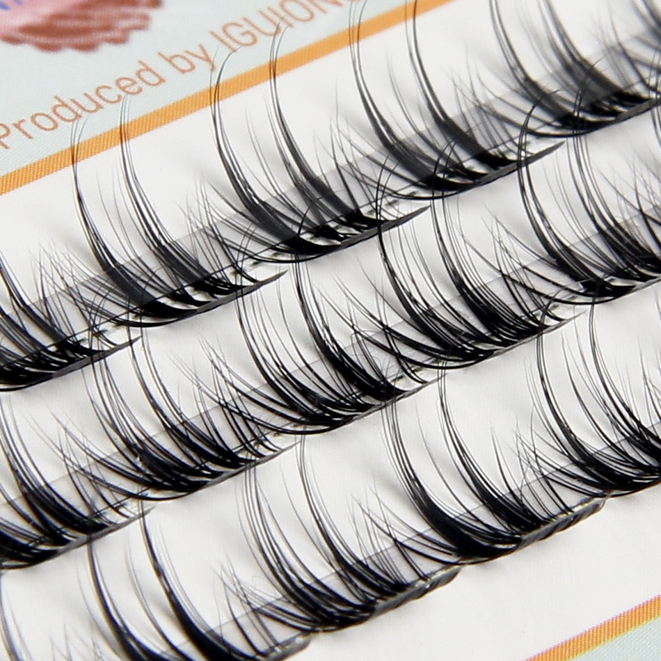 IGUIONSS OEM ODM Segmented Eye - Eyelash Extension For Asian Eyes ulasan dan harga