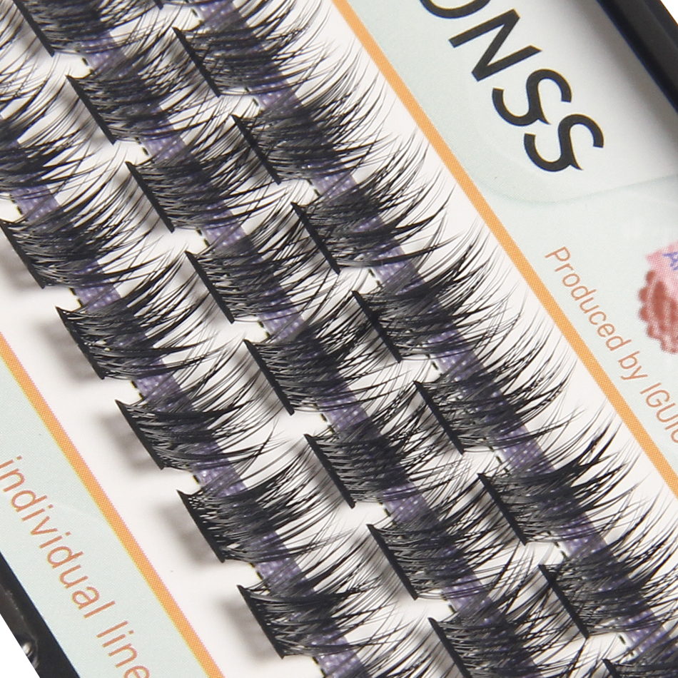 IGUIONSS OEM ODM Segmented Eye - Eyelash Extension For Asian Eyes ulasan dan harga