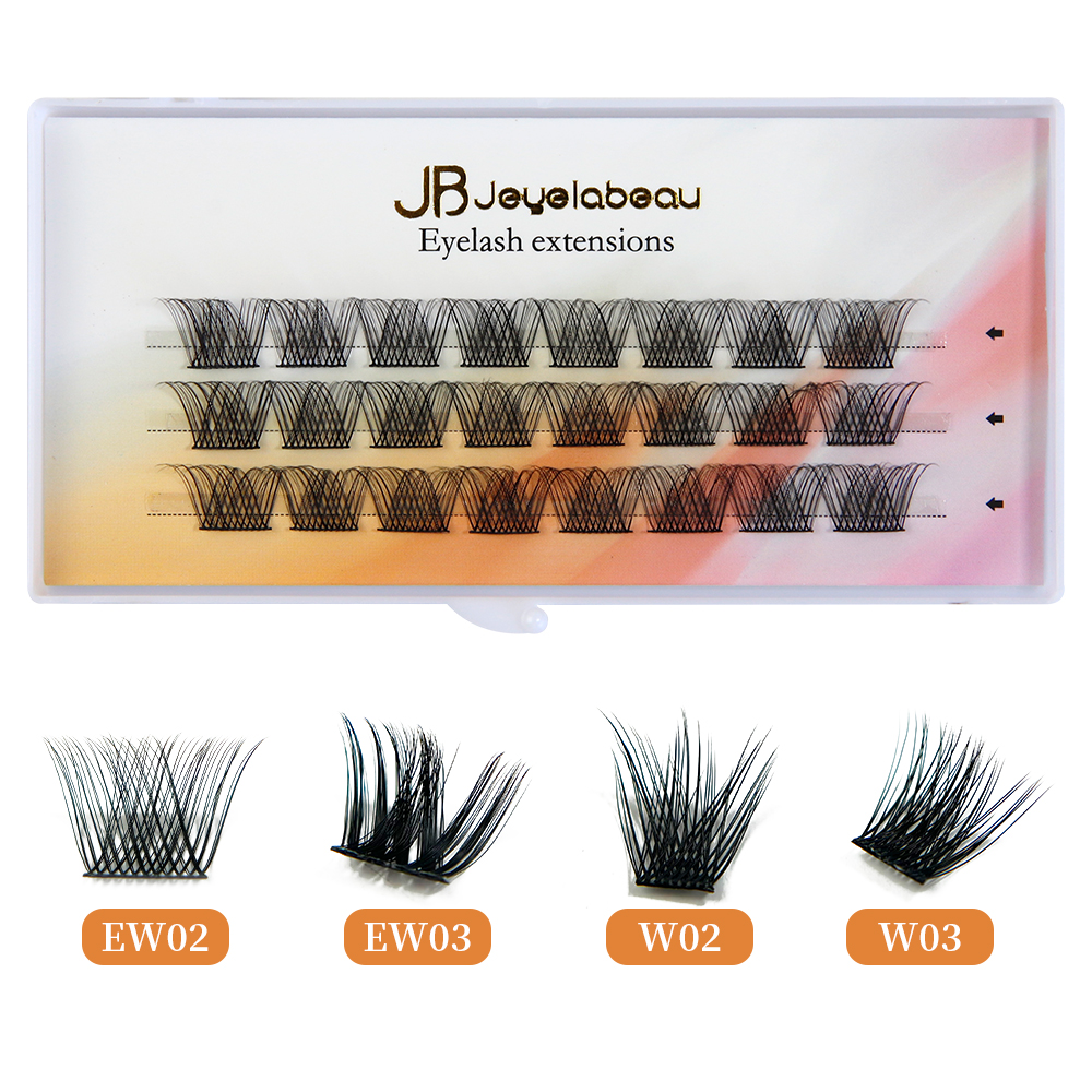 DIY Cluster Lashes 20/30/40/50 - Eyelash Extension Logo ulasan dan harga