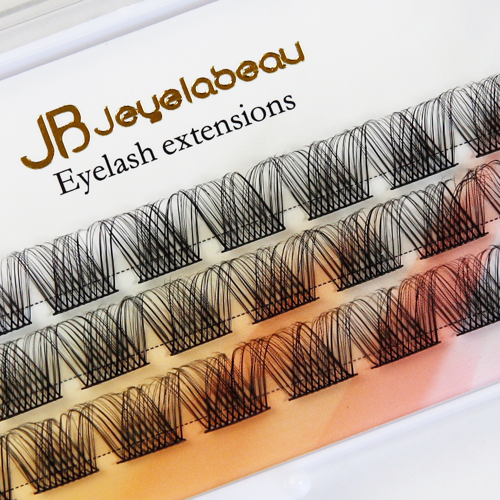 DIY Cluster Lashes 20/30/40/50 - Eyelash Extension Logo ulasan dan harga