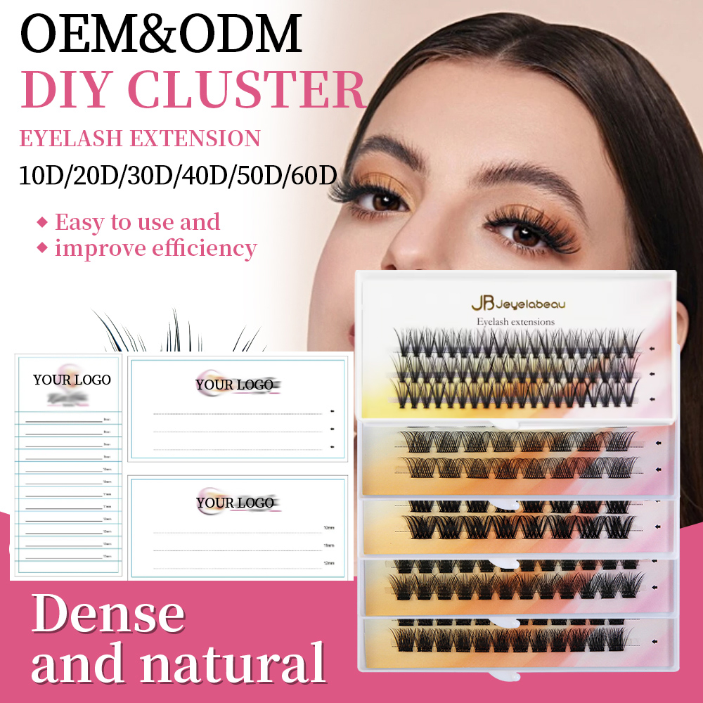 DIY Cluster Lashes 20/30/40/50 - Eyelash Extension Logo ulasan dan harga