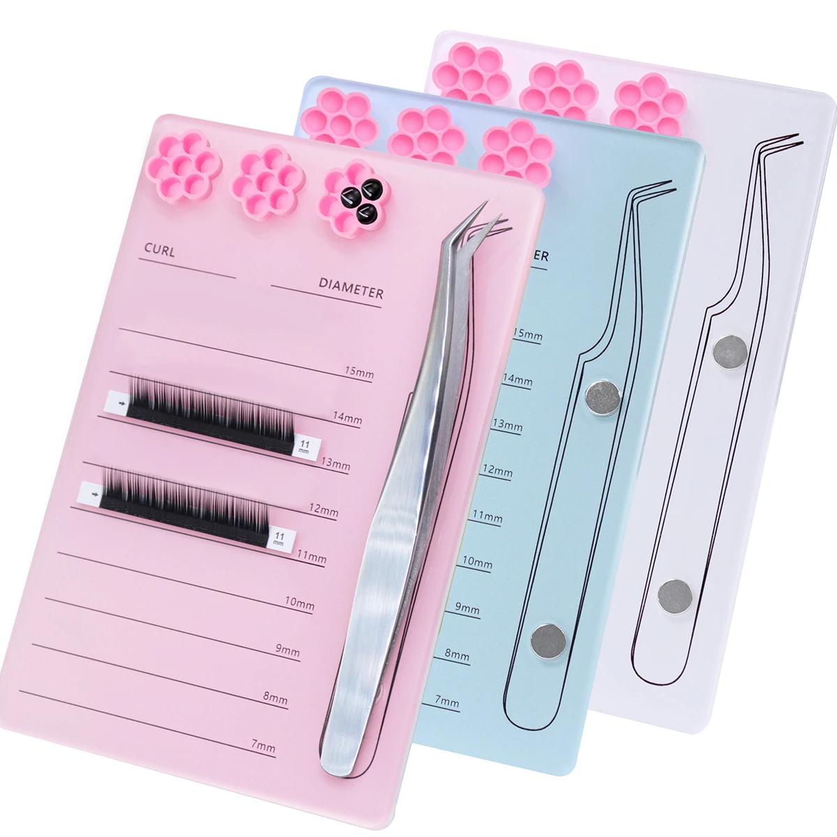 Eyelash Extension Scale Holder - Eyelash Extension Wholesale ulasan dan harga