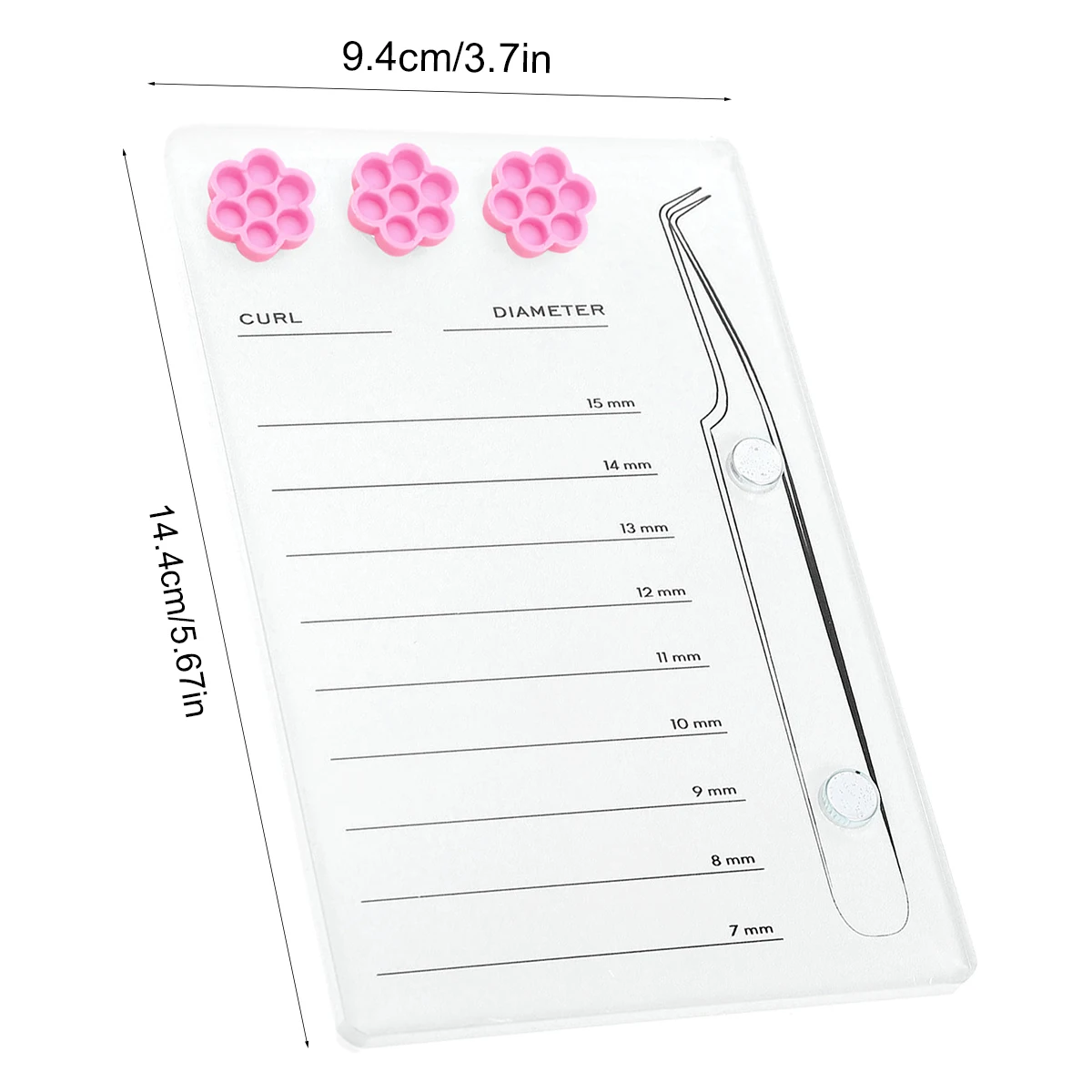 Eyelash Extension Scale Holder - Eyelash Extension Wholesale ulasan dan harga
