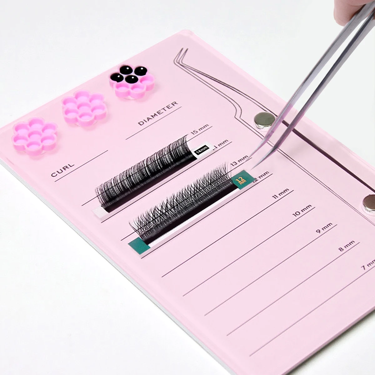 Eyelash Extension Scale Holder - Eyelash Extension Wholesale ulasan dan harga