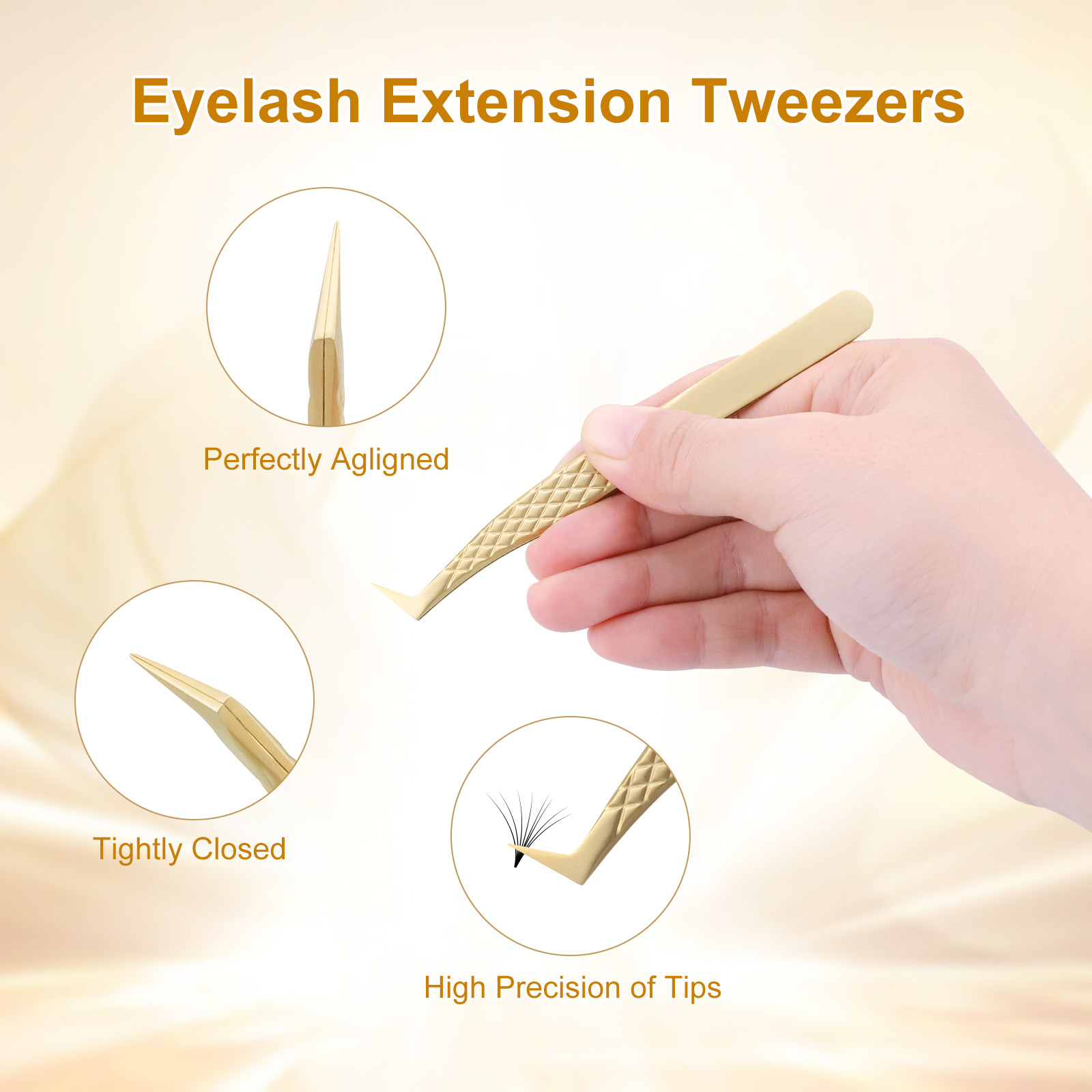 NAGARAKU AG Tweezers For Eyela - Eyelash Extension Usa ulasan dan harga