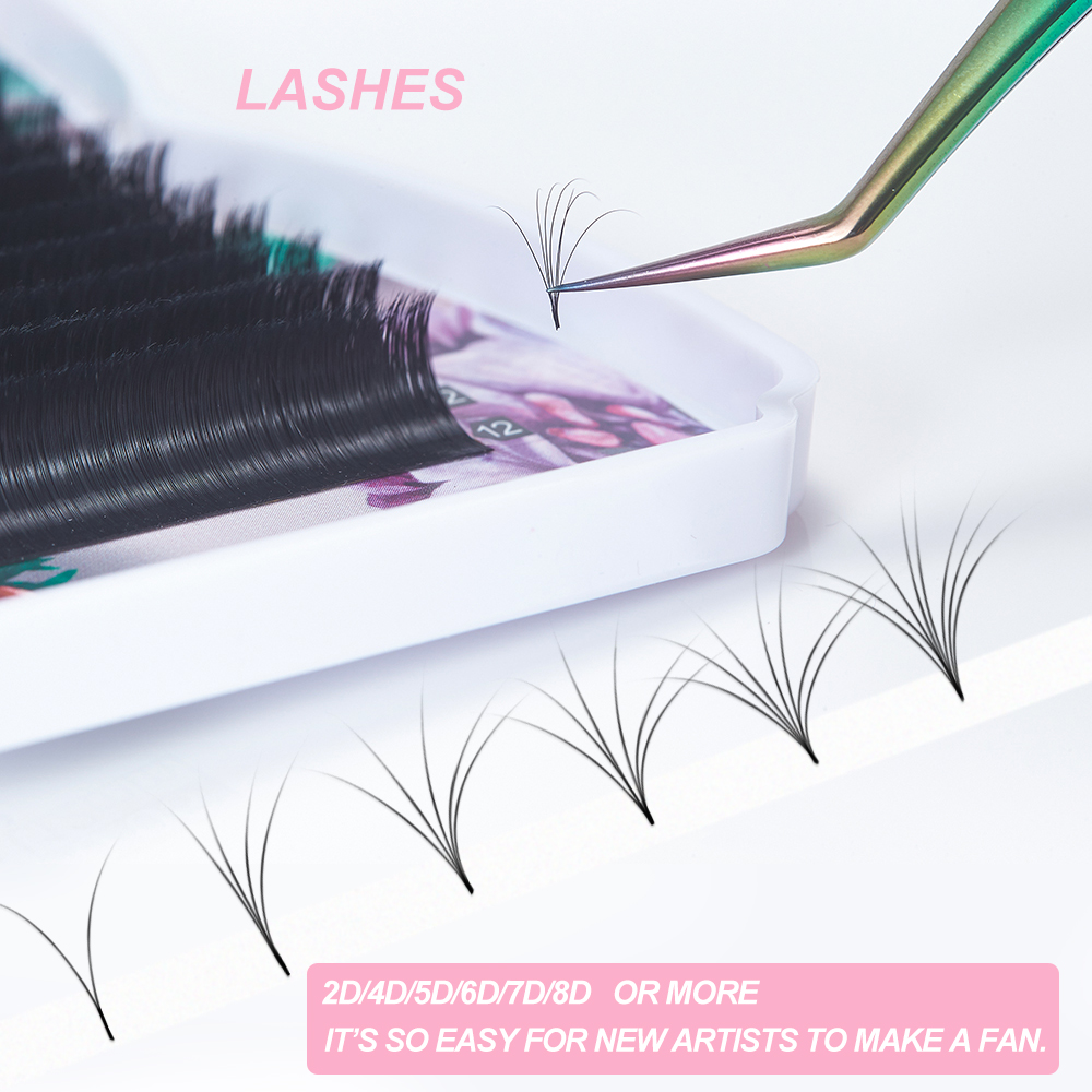 Yelix Standard Easy Fan Lashes - Lash Fan Volume ulasan dan harga