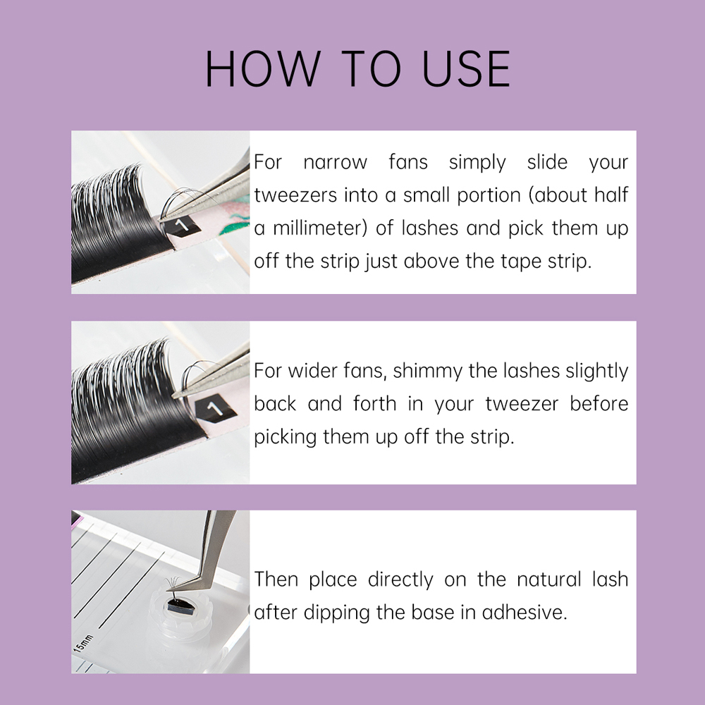 Yelix Standard Easy Fan Lashes - Lash Fan Volume ulasan dan harga