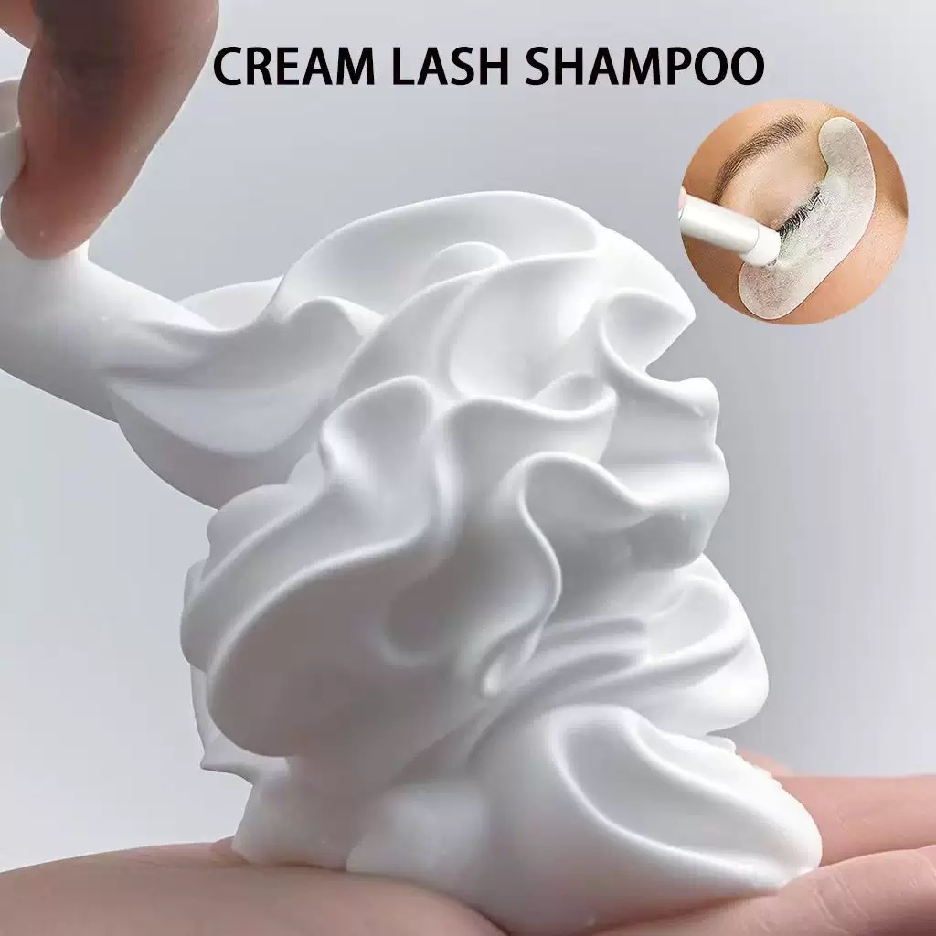 Customized  Whipped Lash Shamp - Eyelash Extension Logo ulasan dan harga