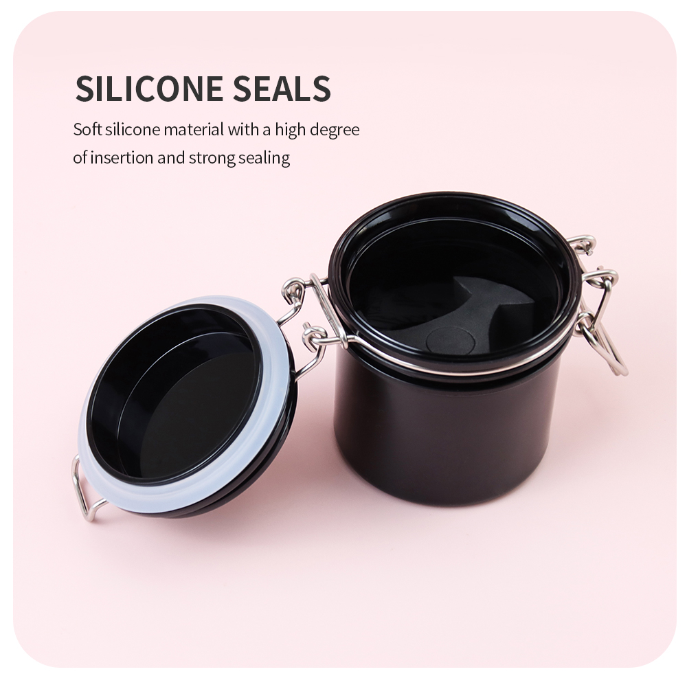 ANNAFRIS Eyelash Glue Storage  - Eyelash Extension Examples ulasan dan harga