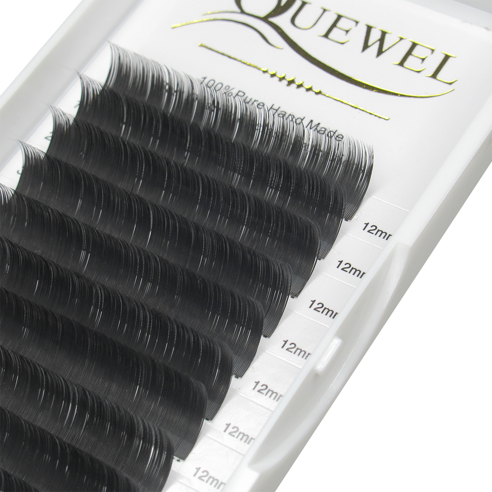 Quewel Ellipse Flat Eyelash Ex - Eyelash Extension For Asian Eyes ulasan dan harga
