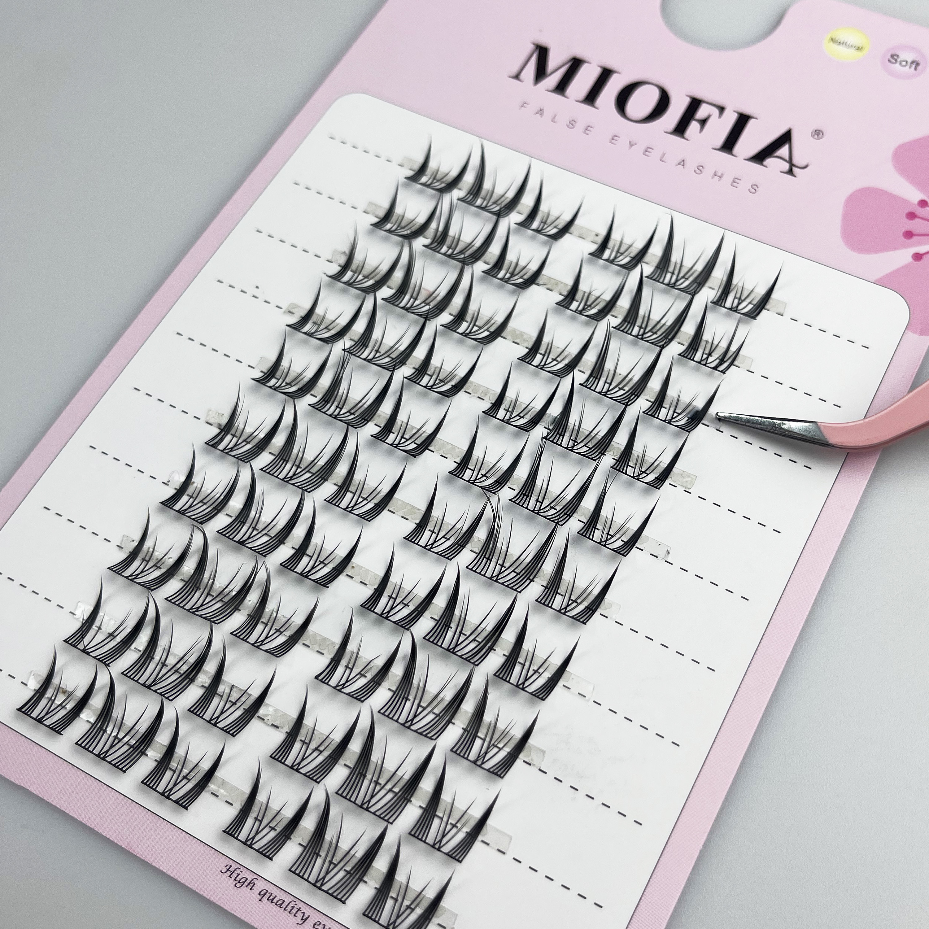 MIOFIA Manga False Eyelashes K - Eyelash Extension Anime Style ulasan dan harga